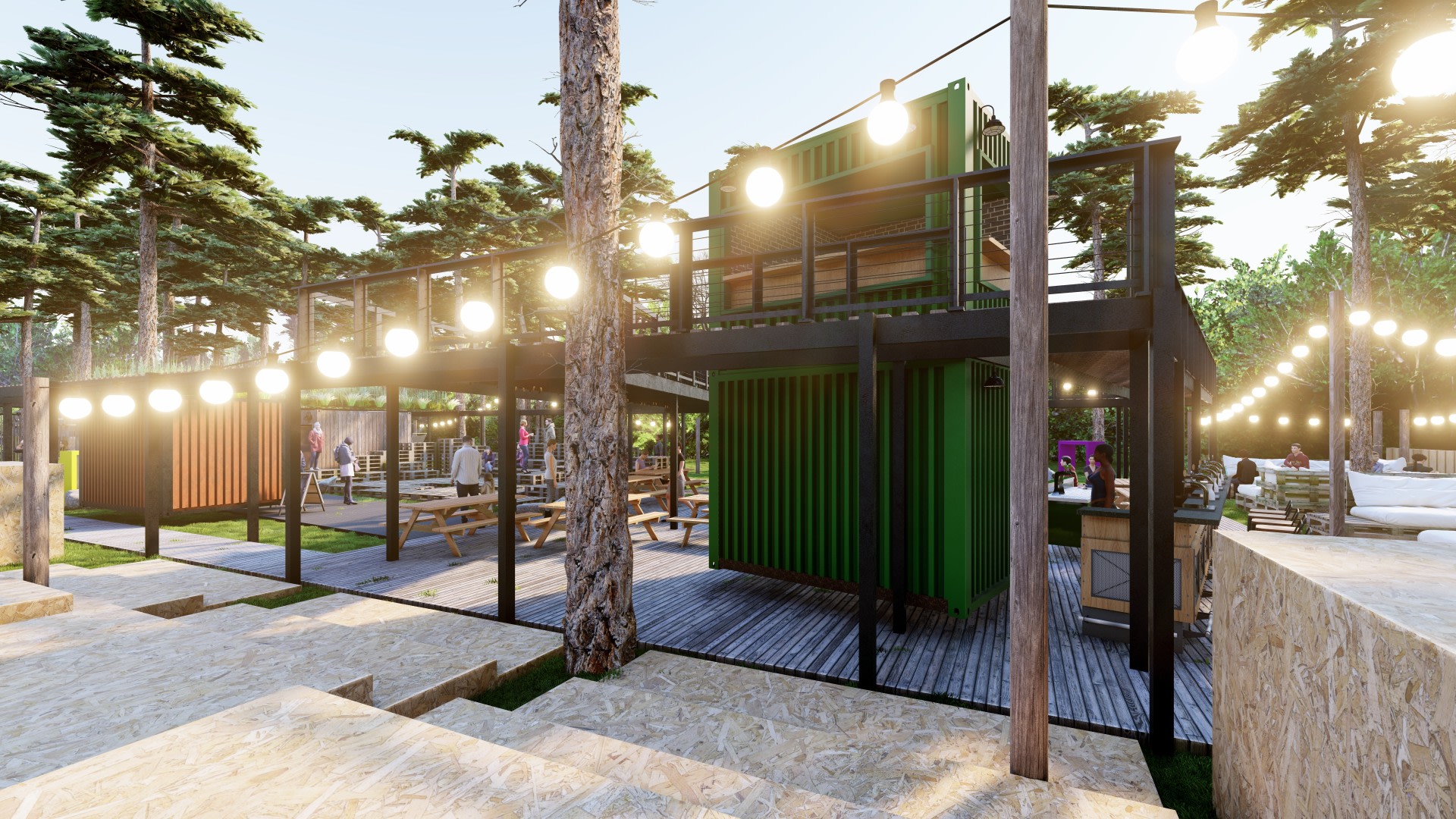 Paseo Containers Cariló