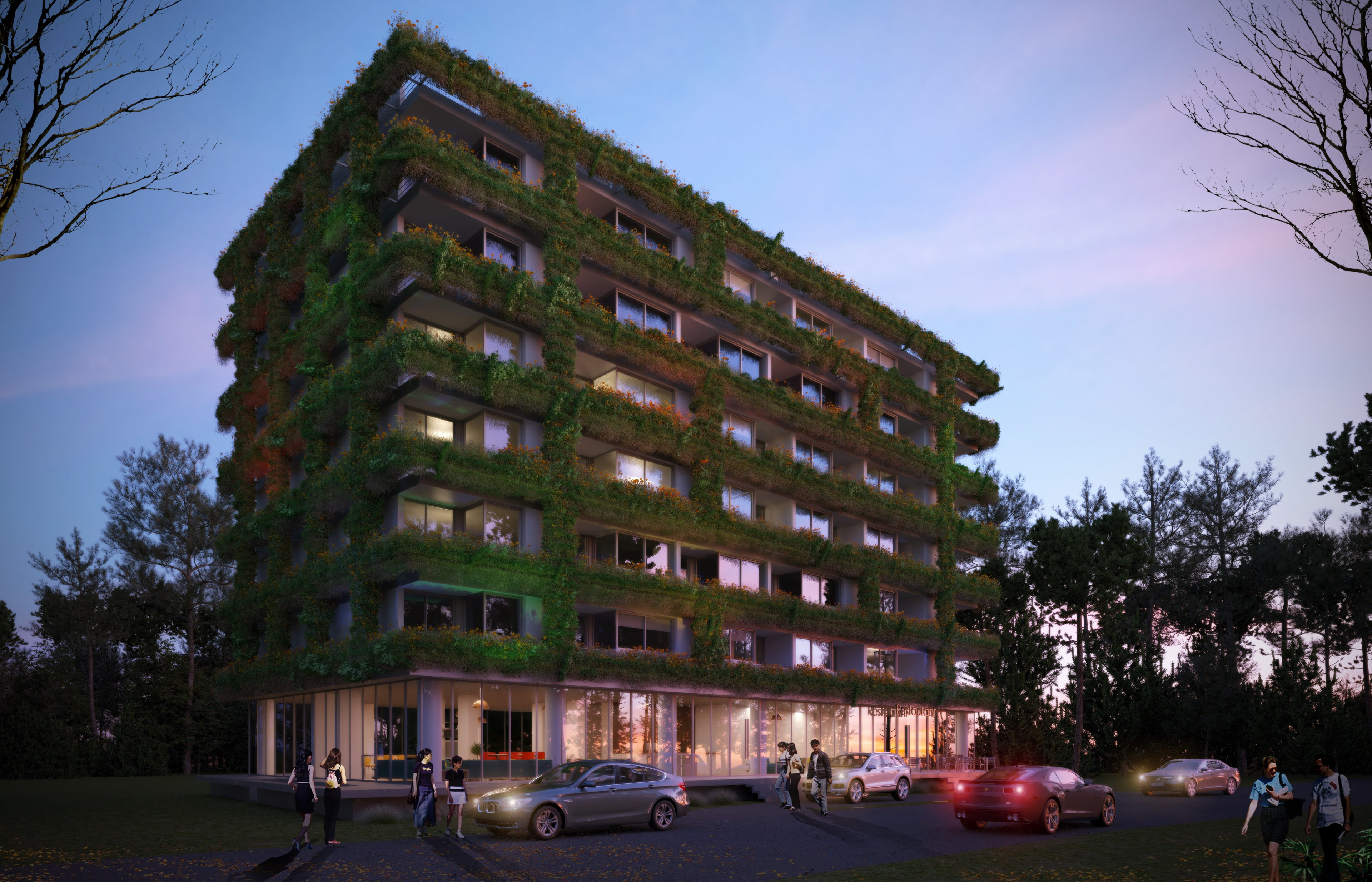 Edificio Co-living Pinamar