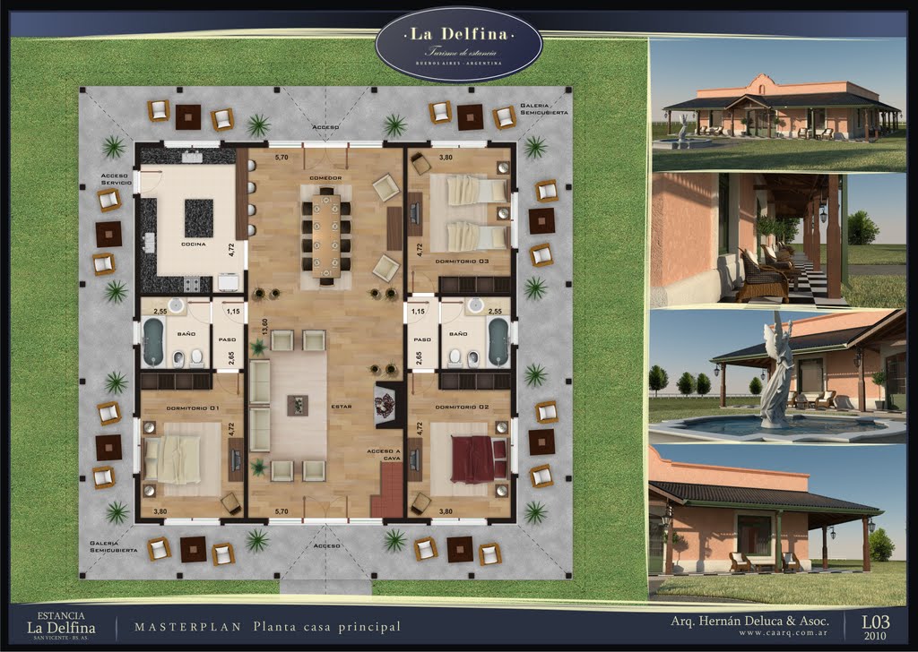 Estancia La Delfina