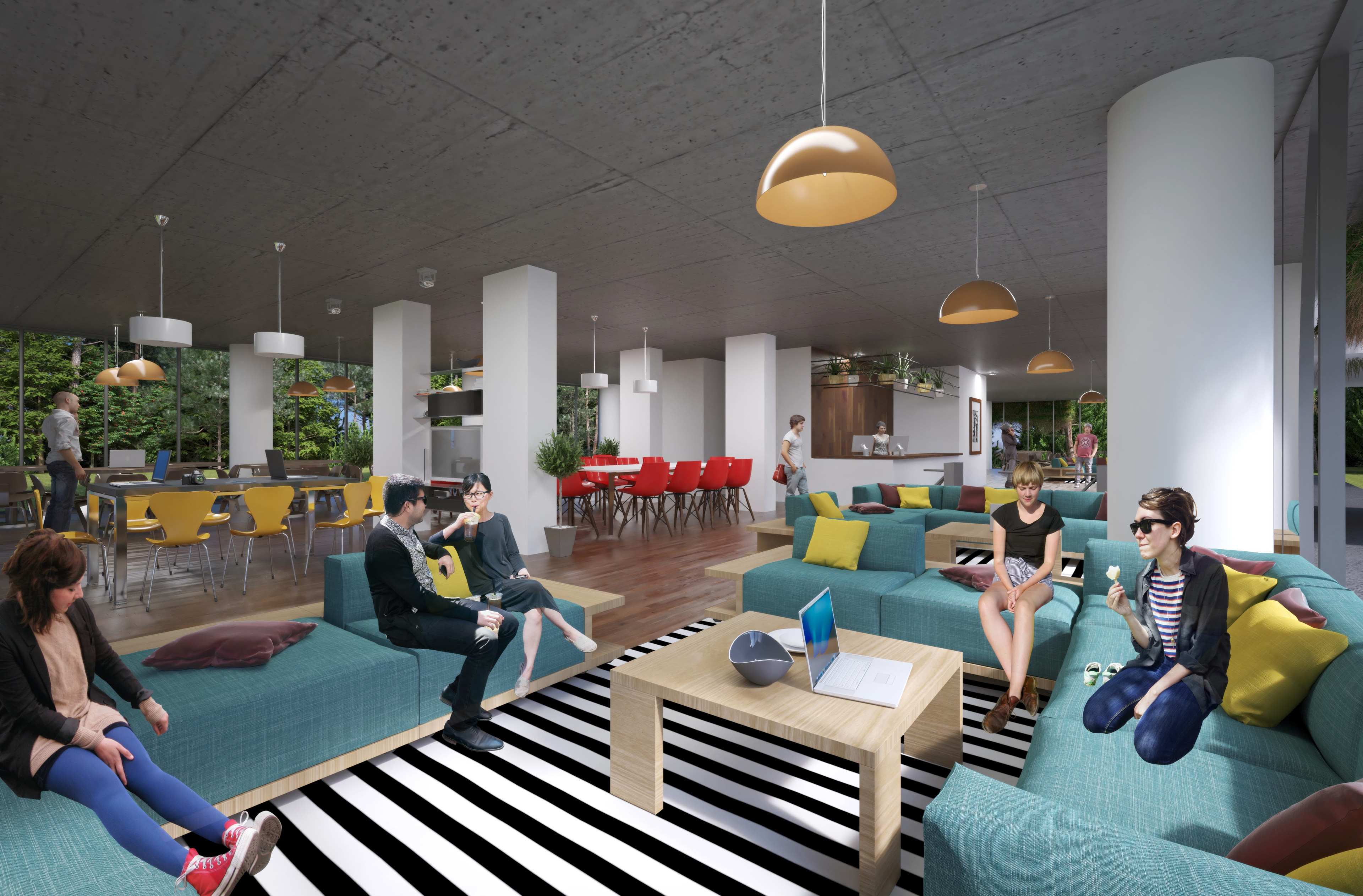Edificio Co-living Pinamar