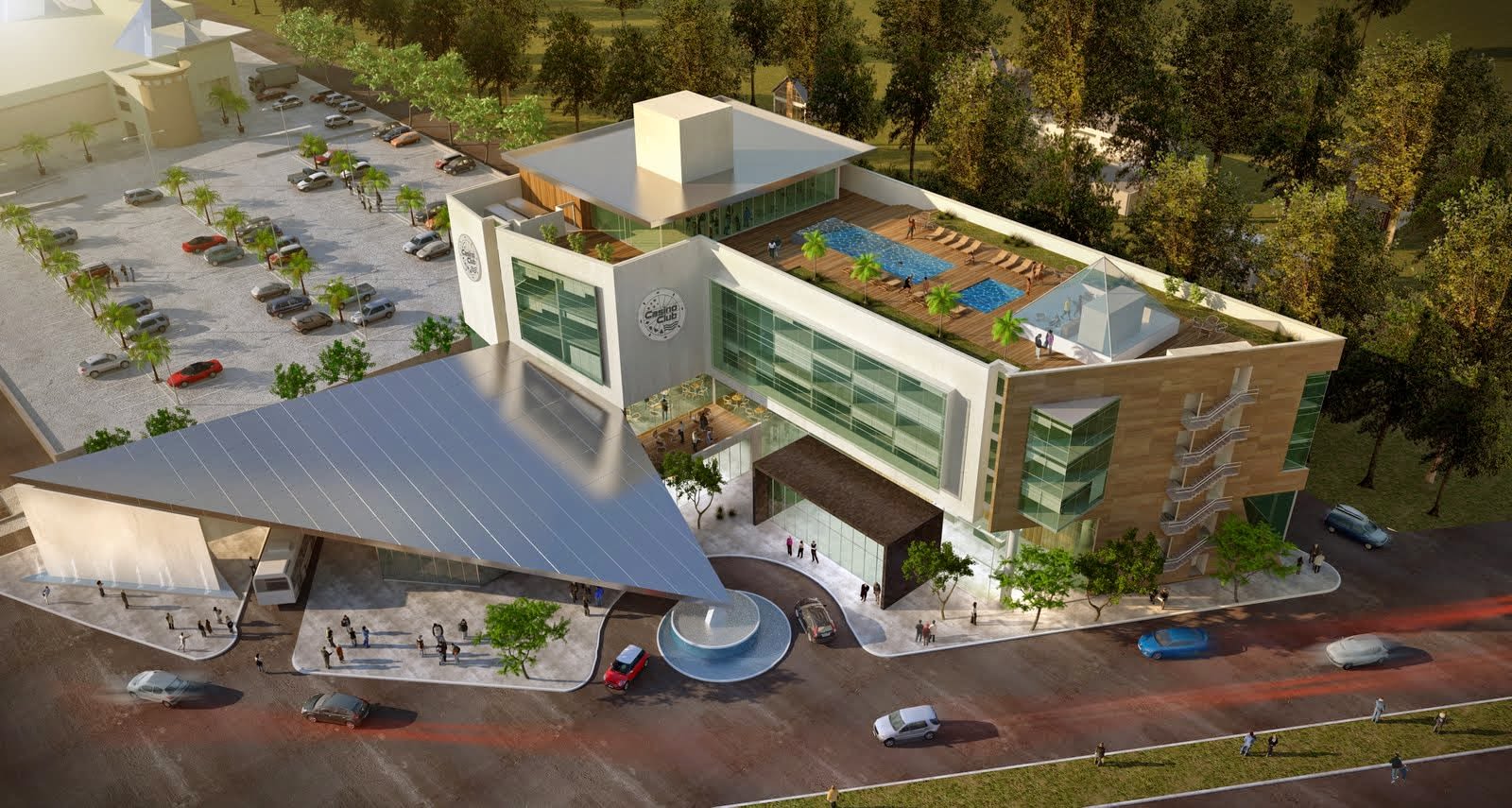Hotel Casino La Pampa