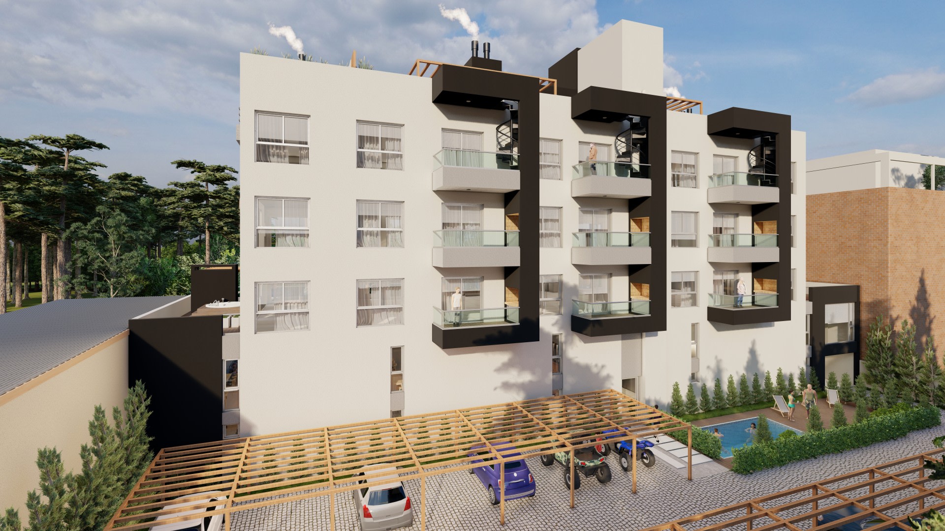 Edificio Correo Pinamar