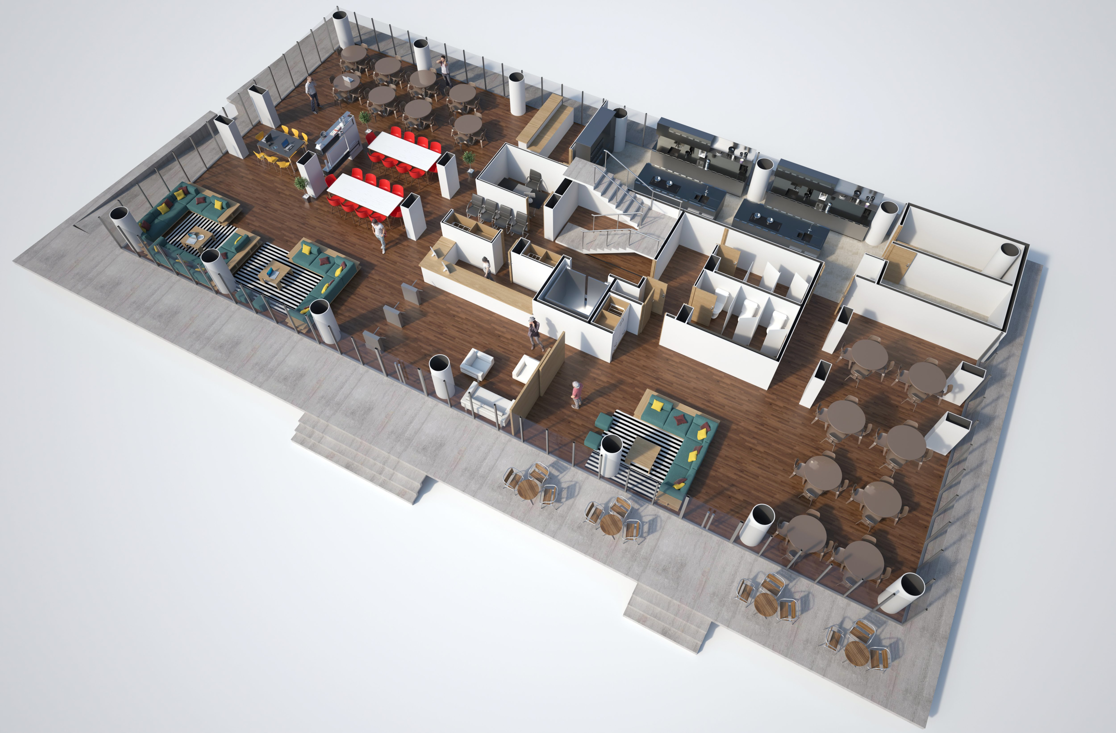 Edificio Co-living Pinamar
