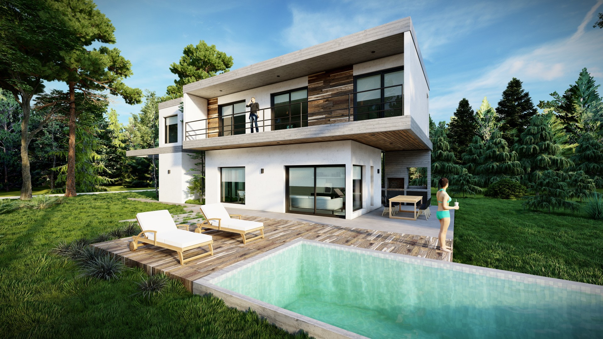 Positive House VI