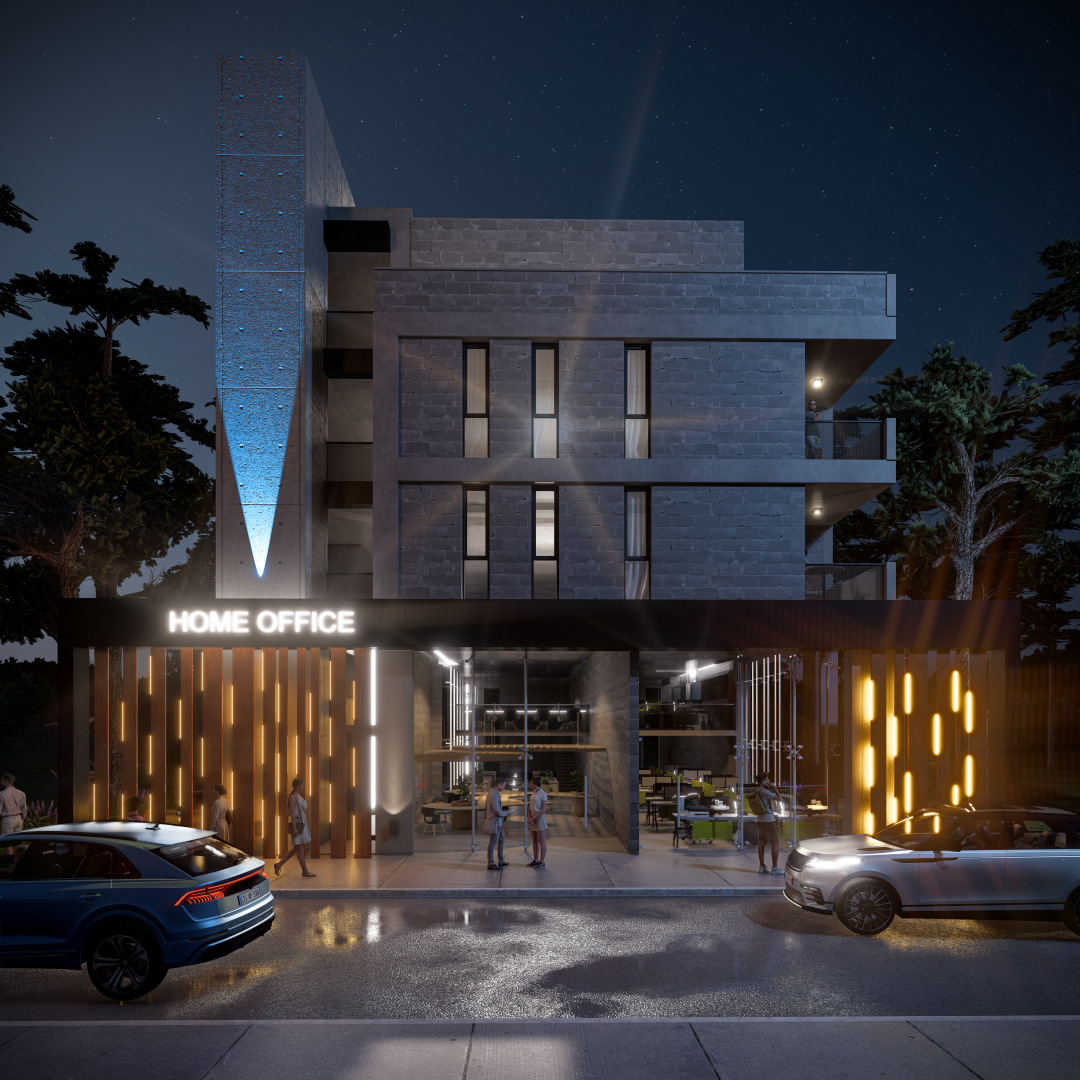 Edificio Creadora de Ideas Pinamar