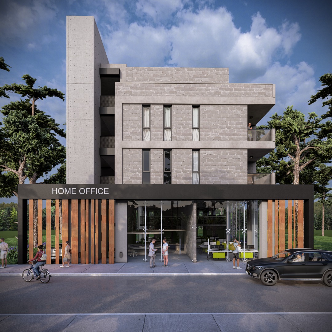 Edificio Creadora de Ideas Pinamar