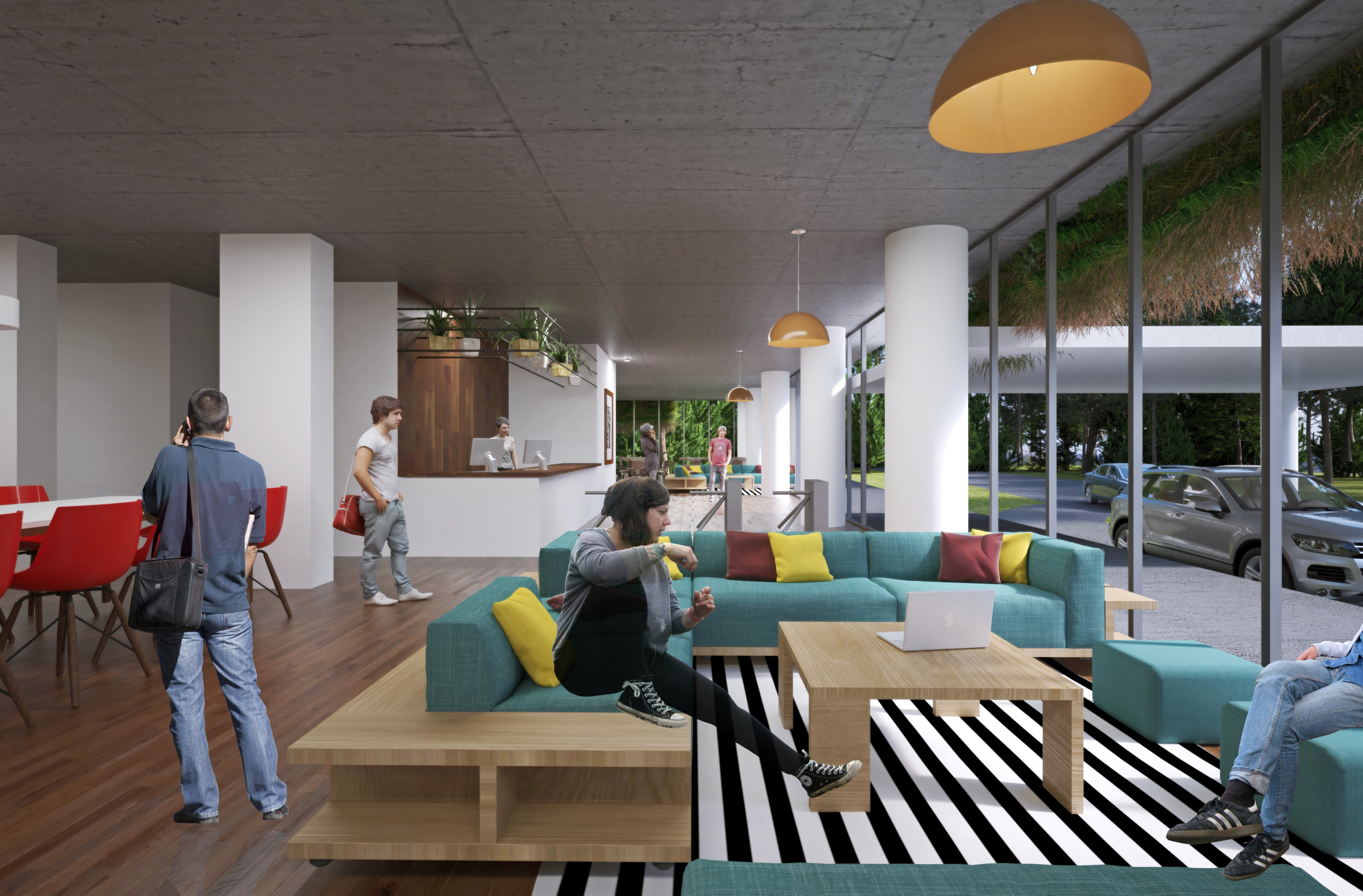 Edificio Co-living Pinamar