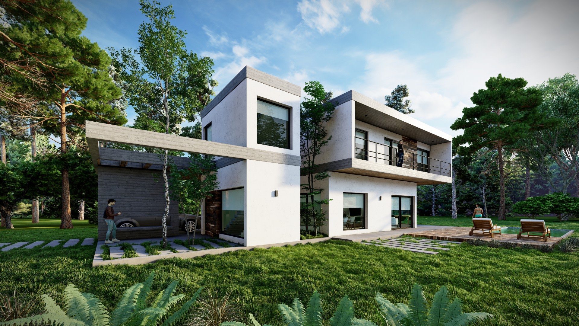 Positive House VI