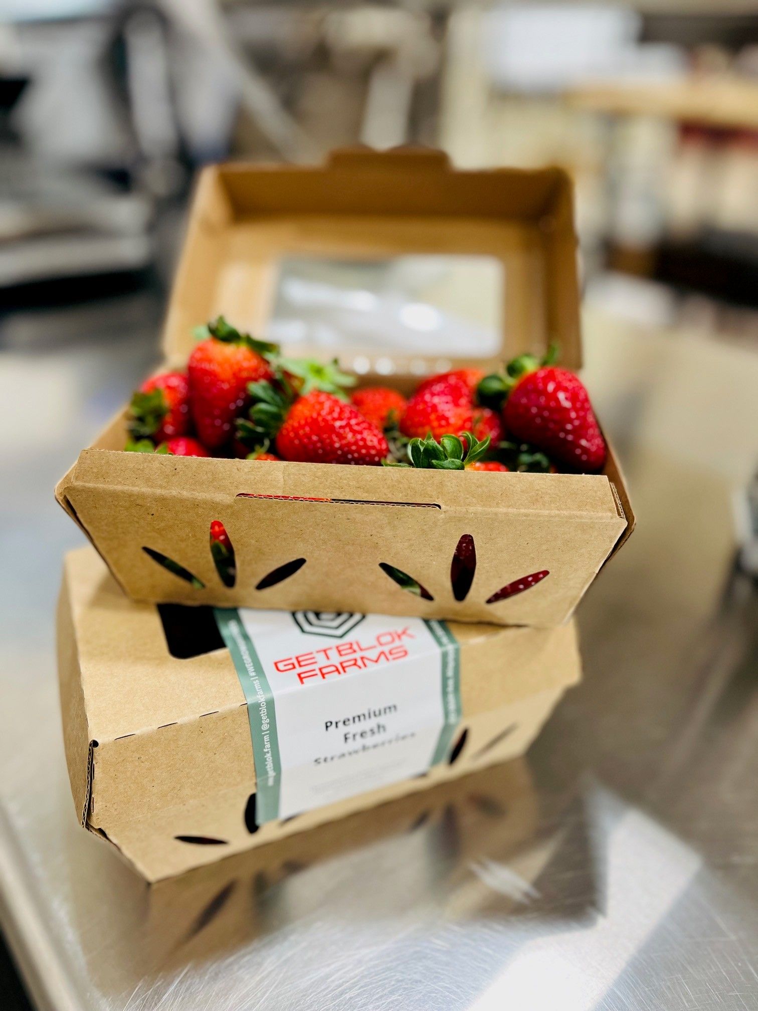 Premium Fresh Strawberry