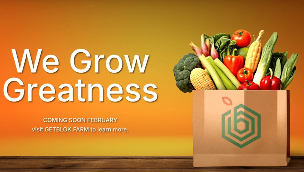Big News from GetBlok Farms!