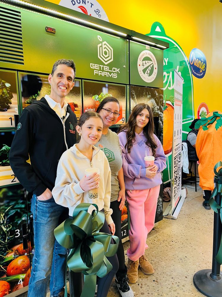 A high-tech farm blooms in a former industrial town