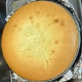 New York cheesecake by Martin’s Bakery, Finger