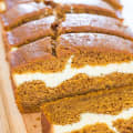 Cream Cheese Pumpkin bread by Martin’s Bakery, Finger