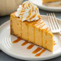 Pumpkin Cheesecake by Martin’s Bakery, Finger