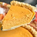 Pumpkin Cheesecake by Martin’s Bakery, Finger
