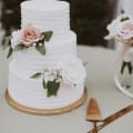 Wedding Cake (price per slice) by The Rolling Pin, Hendersonvlle