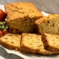 Sun-Dried Tomato Basil “Smack Dab in the Middle” Savory Bread by Teenie Beanie Farm Stand, Henderson
