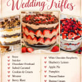 Wedding Trifle by Martin’s Bakery, Finger