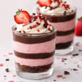 Strawberry Cheesecake Trifle 12oz by Martin’s Bakery, Finger
