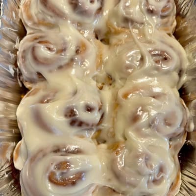 Porch Sunrise Bakery, Three Way, Cinnamon Rolls, Breads, Pies