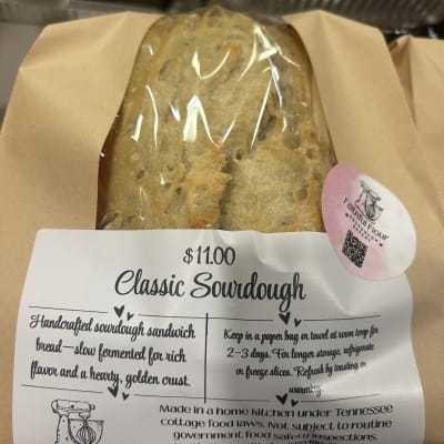 Faithful Flour Sourdough Bakery, Knoxville