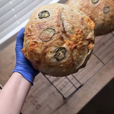 Rustic Rise Sourdough, Chattanooga, Cookies, Breads, Cinnamon Rolls, Bars and Brownies