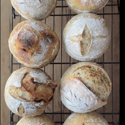 Rustic Rise Sourdough, Chattanooga, Cookies, Breads, Cinnamon Rolls, Bars and Brownies