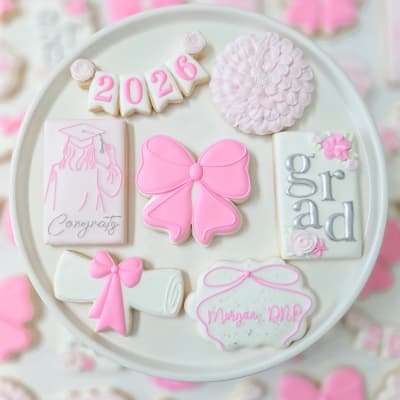 Christina's Custom Cookies, Medina, Cookies