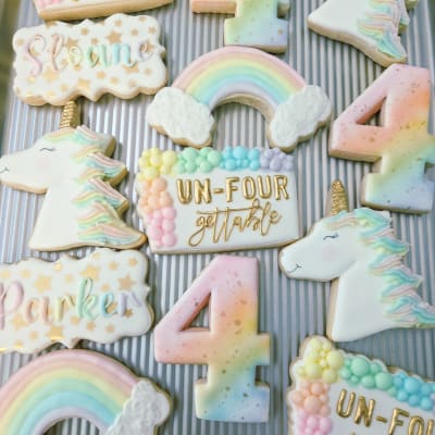 Christina's Custom Cookies, Medina, Cookies