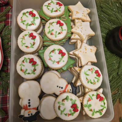 Mama Sherry's Baking, Jackson, Cakes, Cookies, Cupcakes, Breads, Pies, Bars and Brownies