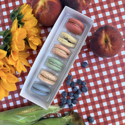 Sprinkle Me Sugar, Jackson, Macarons