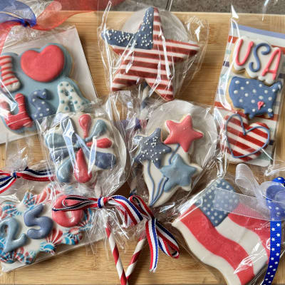 Twelve twenty-one baking co, Henderson, Cookies, Cupcakes