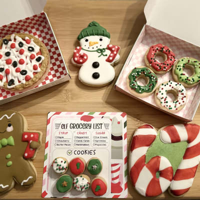 Twelve twenty-one baking co, Henderson, Cookies, Cupcakes
