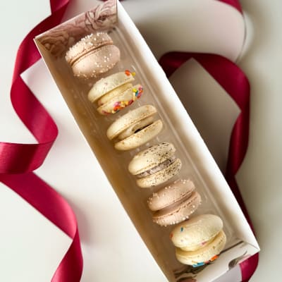 Sprinkle Me Sugar, Jackson, Macarons