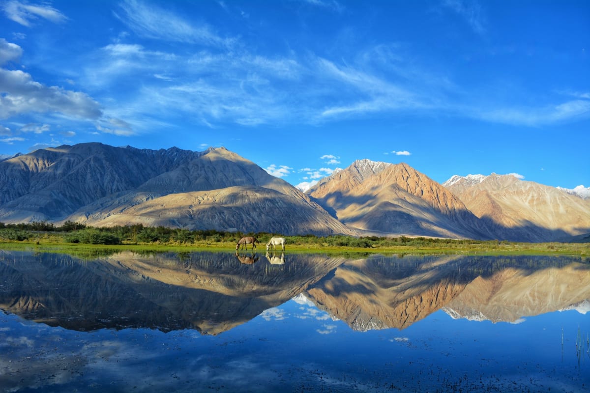 Ladakh with Turtuk at just 19,999
