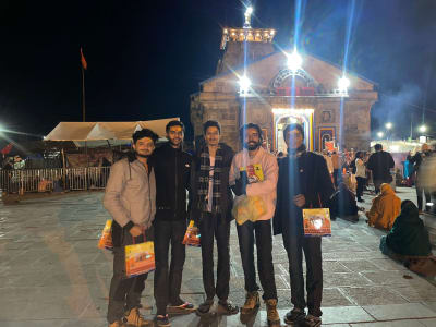 Kedarnath Yatra Package 2026 | 5N/6D Sacred Trek Group Tour from Mumbai