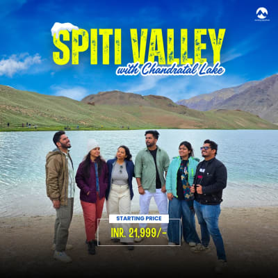 Spiti Valley – with Chandratal  | 8D/7N 2026 | Chandigarh→ Shimla → Sangla → Nako → Kaza → Chandratal→ Manali
