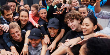 People coming together