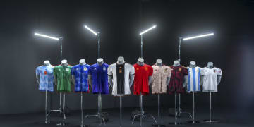 adidas innovation case study adidas soccer jerseys on mannequins