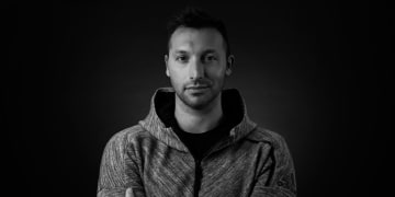 Black and white portrait of Ian Thorpe. Coming out, confidence, mental health, interview, bullies, GamePlan A, youth, support, gay athletes, swimmer, Olympic champion, adidas, GamePlan A