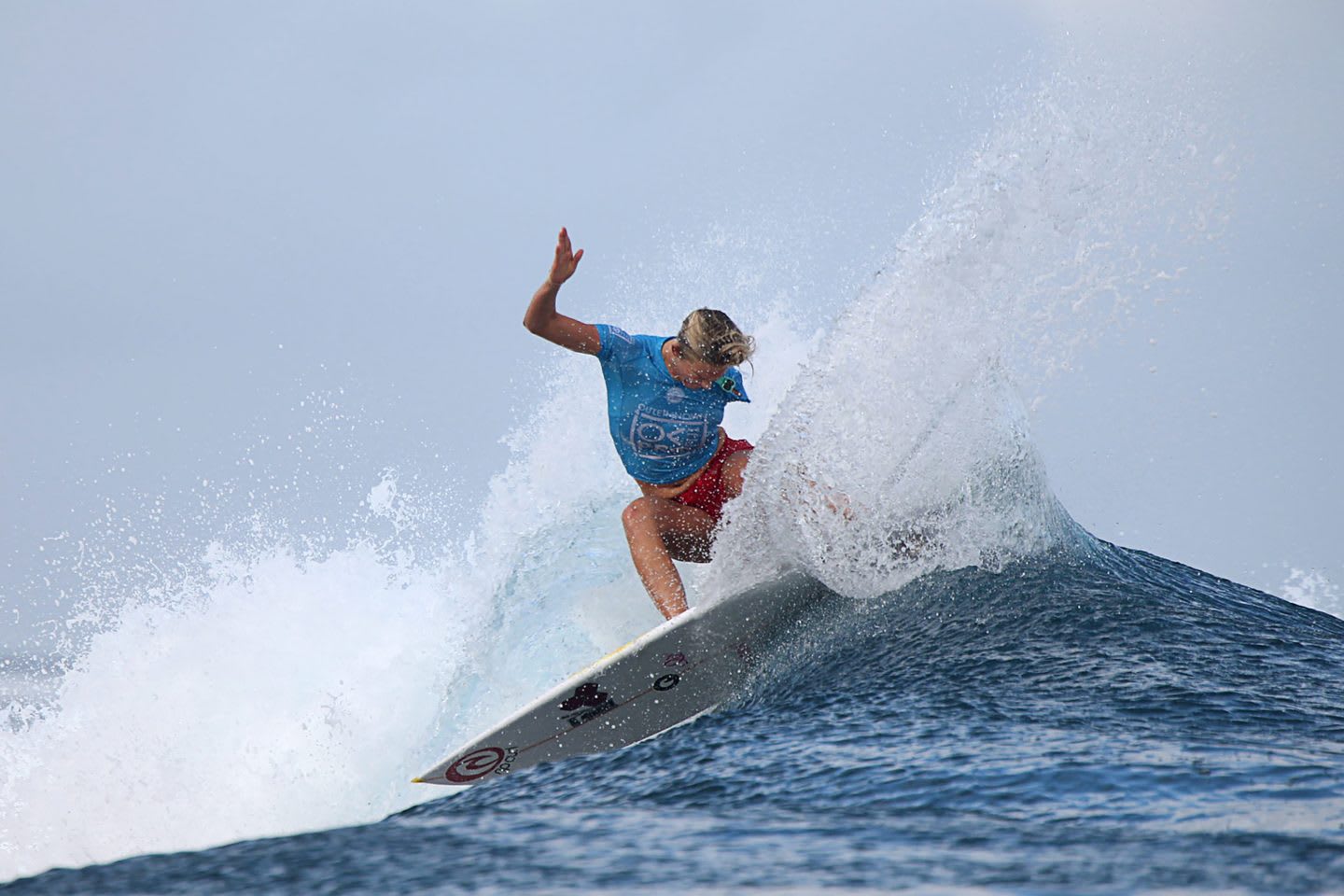 A surfer rides a big wave. surf, surfer, waves, ocean