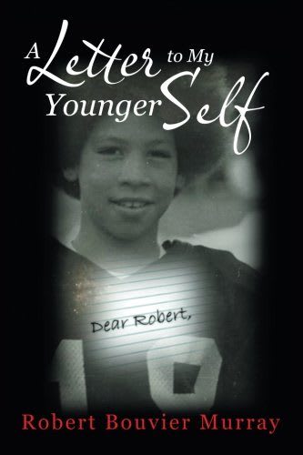 a book cover titled a letter to my younger self. book, publication, reading, letter, literature