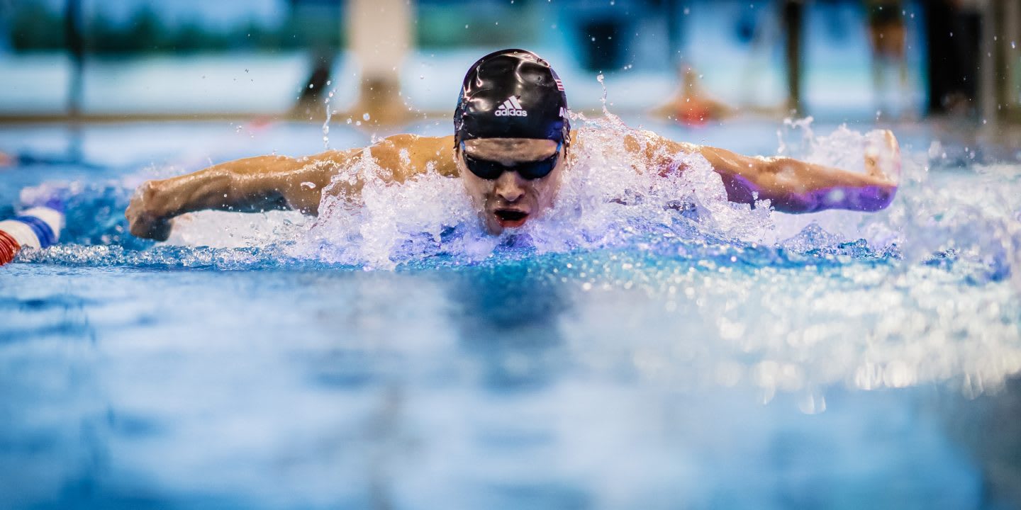 Michael Andrews Swimming