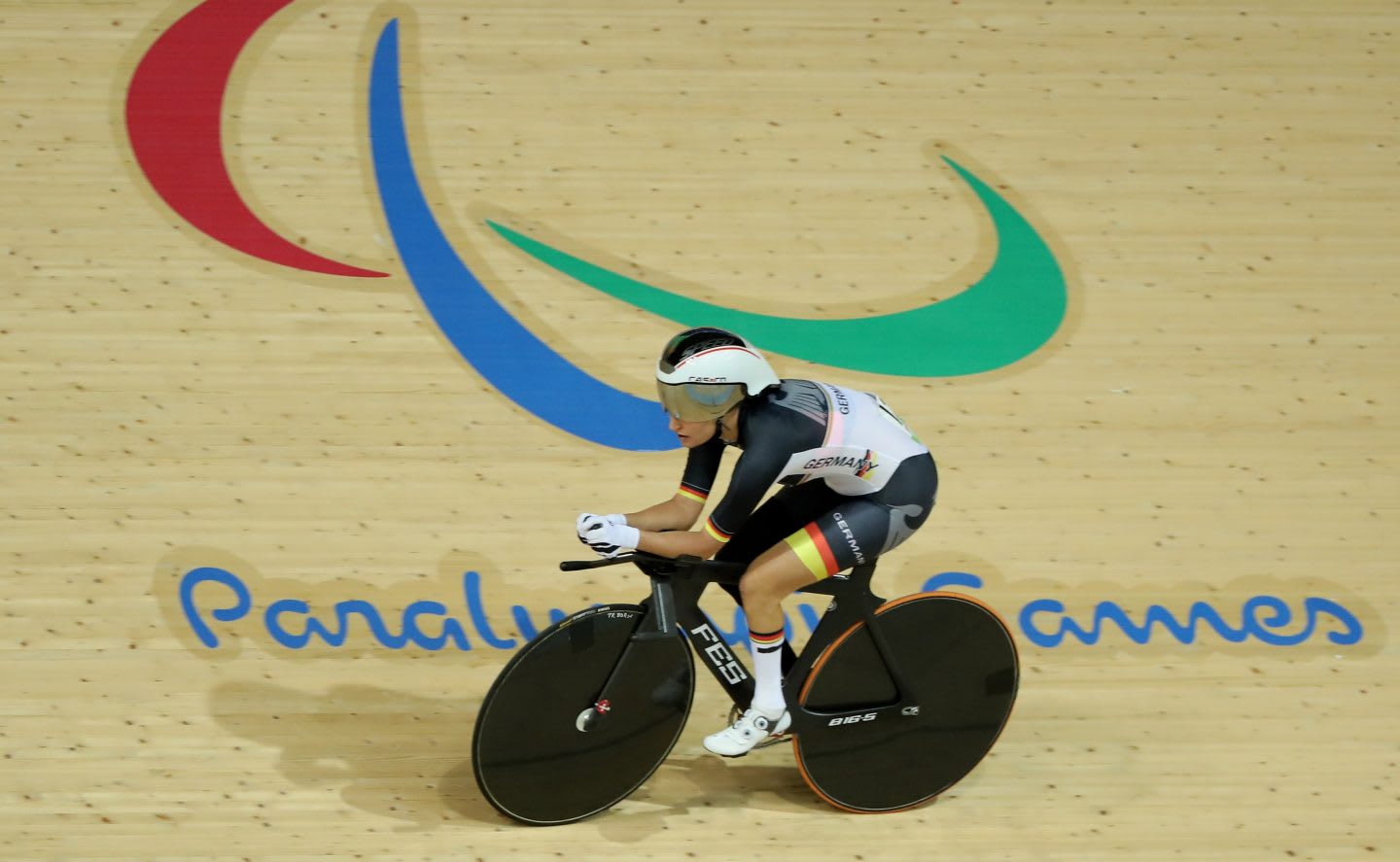 Denise Schindler cycling at 2016 Paralimpic Games in Rio De Janeiro, Brazil, para-cyclist, paralympian, paralympics, inspiration, motivation, cycling, GamePlan A