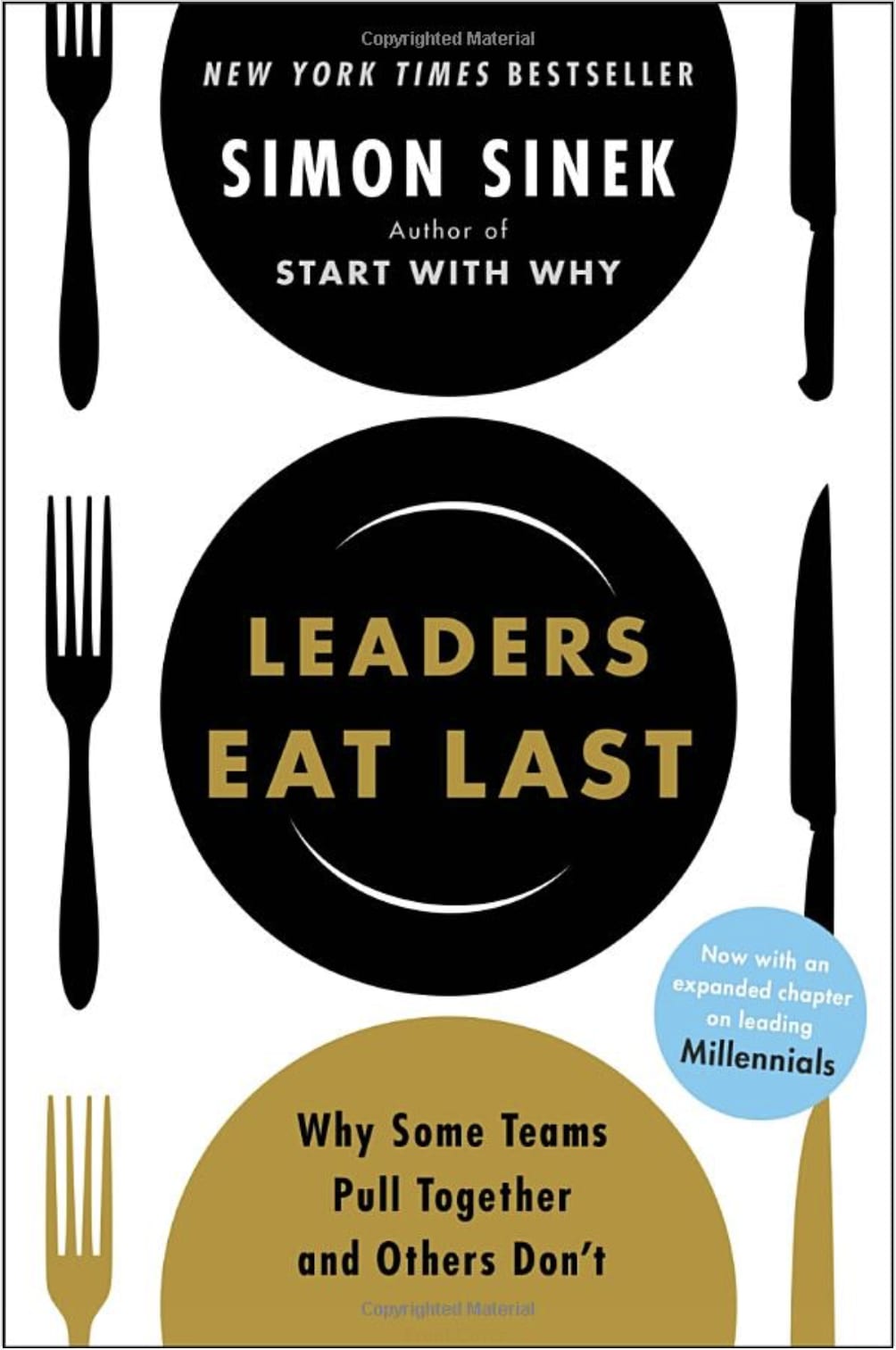 Book cover of Simon Sinek's book 'Leaders Eat last', summer reading list, diversity, inspiration