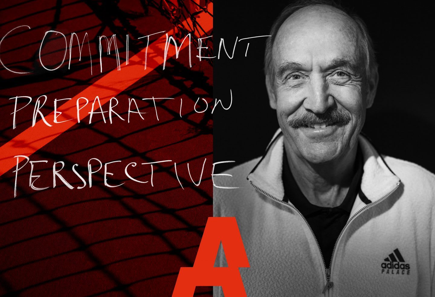 The man and the shoe: Stan Smith is one of the most iconic assets in the adidas history