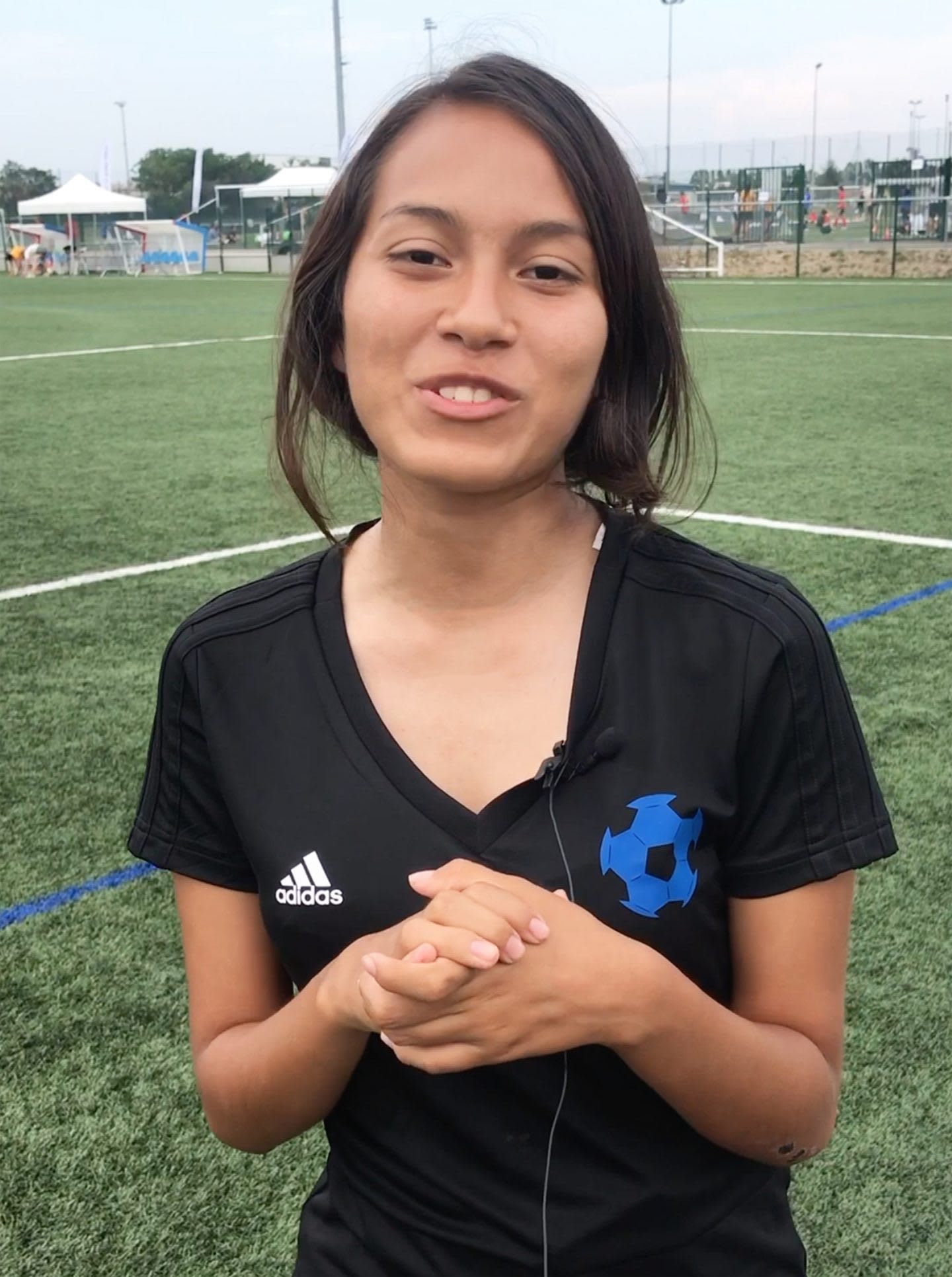 Girl on the Football Pitch | Social Impact