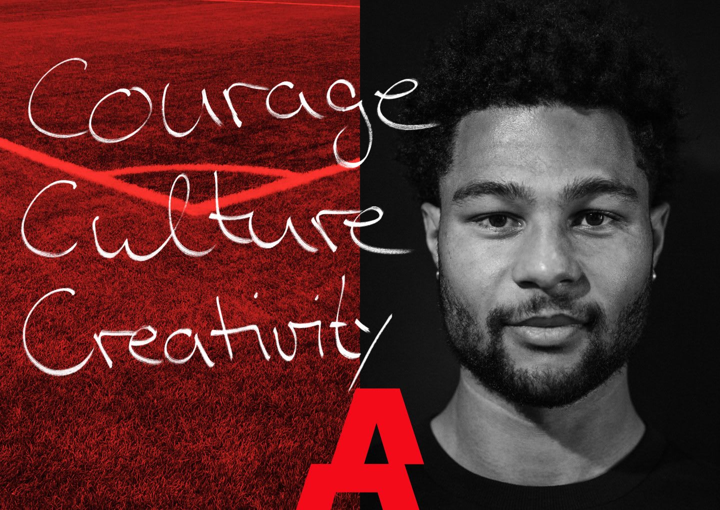 Serge Gnarby and his 3 words
