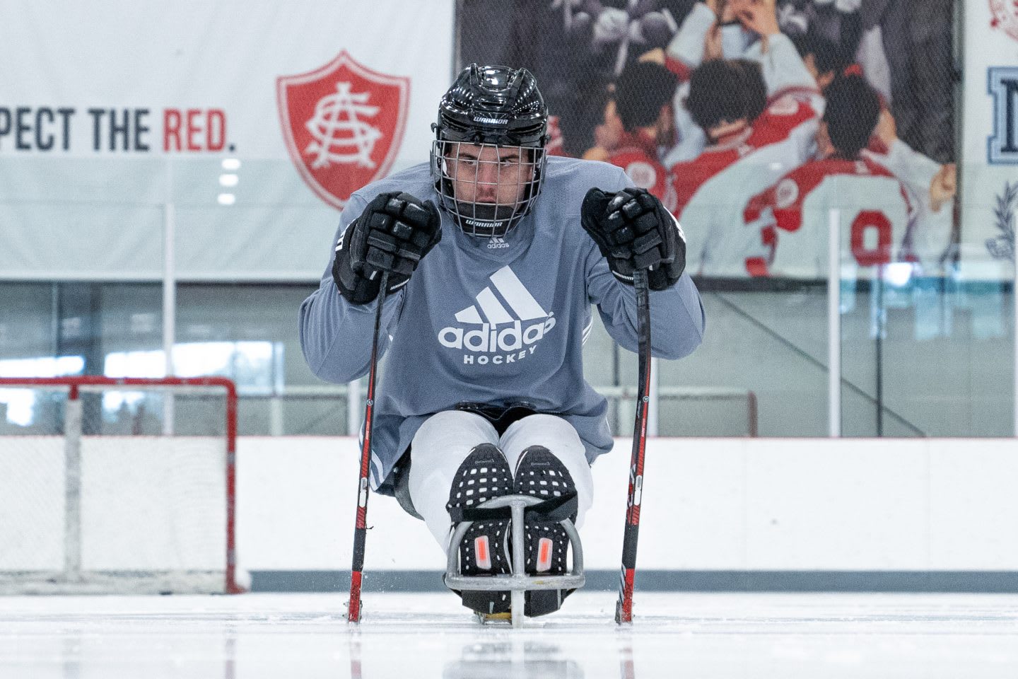 Game Changer How a Paralyzed Hockey Player Got Back on the Ice