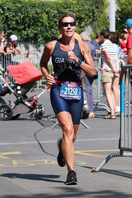Katherine runs a marathon on her own